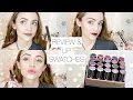 Makeup Geek ICONIC Lipsticks | Lip Swatches + Review