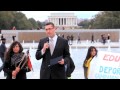 DC Dreamers Rally--Los Angeles Mayoral Candidate Emanuel Pleitez