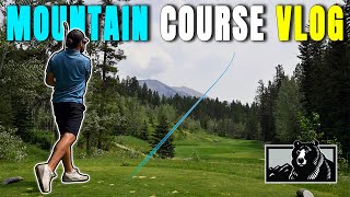 Silvertip F Course 4K F Vlog 2021 Canmore, Alberta, Canada