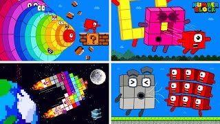 Numberblocks Adventures Series In Super Mario Bros All Episodes Game Animation