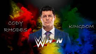 Aew Cody Rhodes - Kingdom Entrance Theme Ae Arena Effects