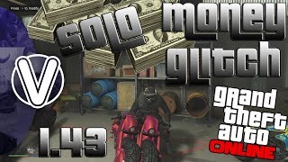 GTA 5 Online | SOLO MONEY GLITCH 1.43 *NO MOC* CLUBHOUSE DUPLICATION GLITCH (GTA 5 Online Glitches)