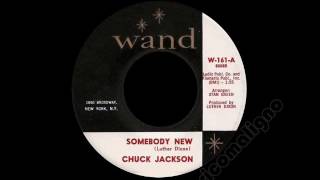 Watch Chuck Jackson Somebody New video