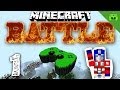 Youtube Thumbnail MINECRAFT BATTLE # 1 - Sepjö legt los  «» Let's Play Minecraft Battle Season 4 | HD