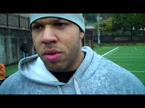 Myles Wade NFL Pro Day Portland State