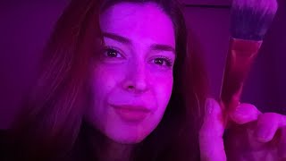 Türkçe Asmr Bir Hayranın Sana Hızlıca Makyaj Yapıyor Fast Make Up Asmr
