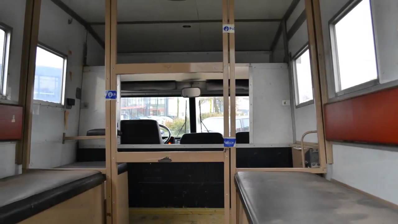 Iveco Daily 40-10 WM 4X4 2.5TD Ex Police Van - YouTube