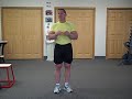 Do Interval Cardio With No Equipment; Body Weight Exercises Only