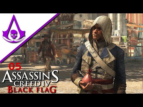 Assassin’s Creed 4 Black Flag 05 - Nur Geld im Kopf - Let&#039; Play Deutsch