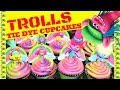 TROLLS CUPCAKE | TROLL CUPCAKES - CRAFTY COOKING KITS | TROLL MOVIE CUPCAKES | TURTLES TOY TIME
