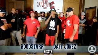 Dope Vs Kev B-Rap Battle-Judges Vol.2