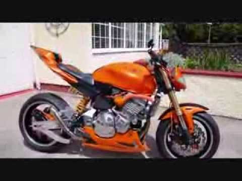 SFOC honda hornet streetfighter 2010 - YouTube