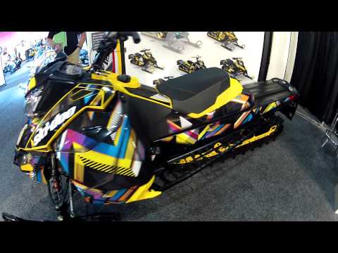 2013 Ski Doo Summit X Wraps