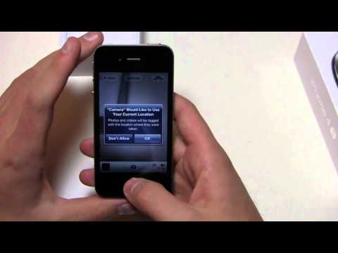 Unboxing IPhone 4S - DarkLuxifer