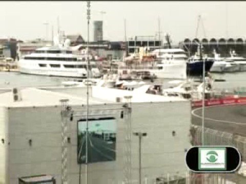 FORMULA 1 VIP UN ESPECIAL DE Karen Santamarรญa
