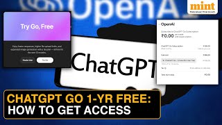 How To Access Free Chatgpt Go For 1 Year? Openais Big India Move But Keep This In Mind