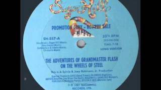 Watch Grandmaster Flash The Adventures Of Grandmaster Flash On The Wheels Of Steel video