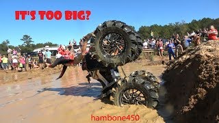 Who Can Make It? Atv Bounty Hole - Muddin For A Cure - River Run Atv Park