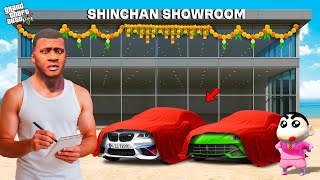 Shinchan & Franklin Collecting Super Cars For Showroom In Gta 5