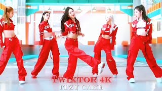 Itzy Cake Twixtor 4K