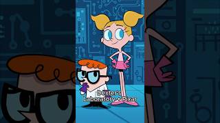 Dexter And Dee Dee From Dexters Laboratory, Pixar Version