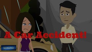 A Car Accident!-Scary Story!