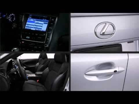 2011 Lexus IS F Video