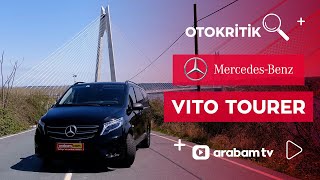 Sınıfının En Konforlusu | Mercedes-Benz Vito Tourer Test Sürüşü (2021)| arabam.c