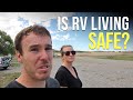 Is RV Living Safe? How Do You Choose Campgrounds?