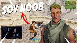 Me Hago Pasar Por Noob En Squad Random Fortnite Me Hago Pasar Por Noob En Squad Random Fortnite