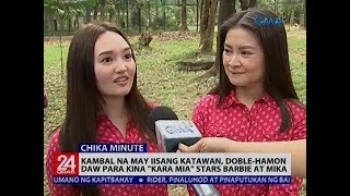 Kambal Na May Iisang Katawan Doble Hamon Daw Para Kina 39 Kara Mia 39 Stars Barbie At Mika Kambal Na May Iisang Katawan Doble Hamon Daw Para Kina 39 Kara Mia 39 Stars Barbie At Mika