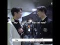Enhypen Ni-Ki and Shinee Key interaction