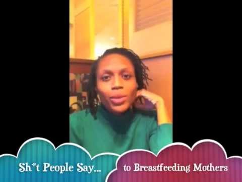 People Breastfeeding