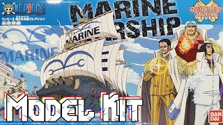 One Piece Grand Ship Collection Marine Warship Le Cuiré Fr 1080P 60Fps