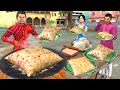 Cheese Pillow Paratha Street Food Bedtime Stories Hindi Kahani Hindi Stories New Funny Comedy Video