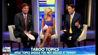 Anna Kooiman Hot Legs Cross - Fox & Friends - 120113