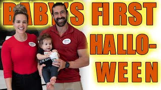 Baby's First Halloween | Expanding Our Businesses | DIY Halloween Costumes | Weekly Vlog 2021