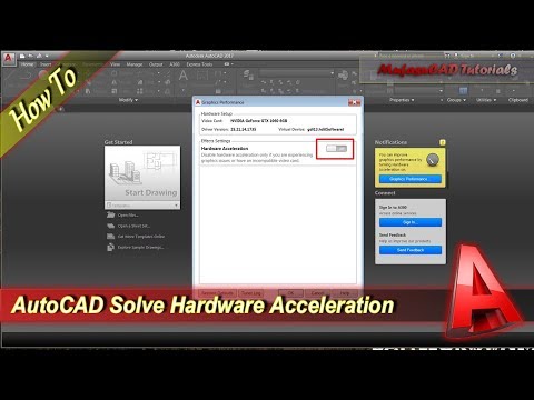 Solve Autocad Hardware Acceleration Grey Out After Reset Settings To Default