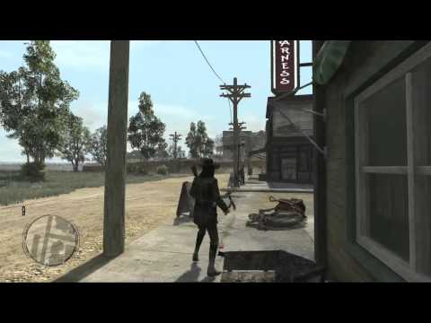 Red Dead Redemption: Unicorn Easter Egg