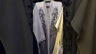Cutdana Handwork Abaya Design 2025 Black Abaya New Dubai Abaya