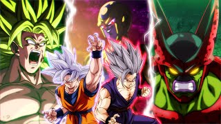 The Entire Story Of Dragon Ball Super Movie Addition Dragon Ball Super