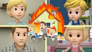 Our Family Is Doing Fire Trainingbest Fire Safety Seriescartoons For Kidsrobocar Poli Tv