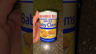 Bumble Bee Whole Baby Clams Reviewtaste Test