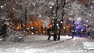 Rahatlatıcı Kar Görüntüleri ve Dinlendirici Müzikler I Kar Yağış - Mükemmel Kar 