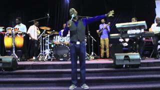 Kayode Akojenu @ Turn UP In Jesus Name Concert