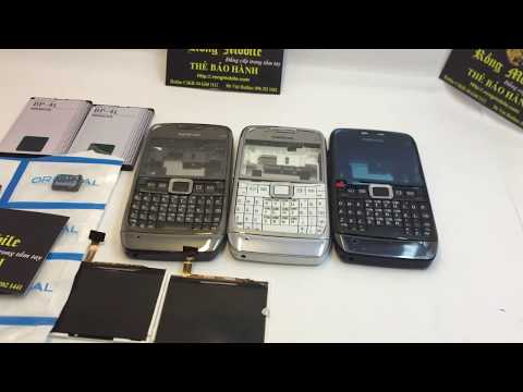 Vỏ , màn Hình , Pin , Loa Nokia E71 - Bán Linh Kiện Nokia E71 Uy Tín