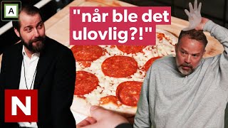 Atle Er Ikke Spesielt Imponert Av Christian Skolmen Sin Pizza-Timer | Kongen Befaler | Tvnorge