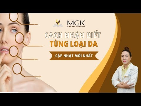 Học Chăm Sóc Da ✍️Bài 2: Dấu Hiệu Nhận Biết 5 Loại Da Cơ Bản Thường Gặp Nhất