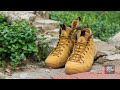 Nike Air Foamposite One "Wheat" Unboxing