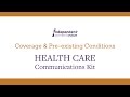 Coverage & Pre-existing Conditions • IWV